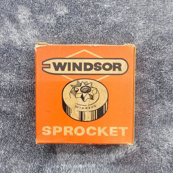 Vintage deadstock Winsor Replacement sprocket Homelite HO 34 B 8 404" 800 Series - Picture 13 of 14